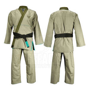 Venta al por mayor hecho en Pakistán Jiu Jitsu Gi uniforme OEM servicio bajo MOQ Jiu Jitsu Kimono uniforme - Product Image 1