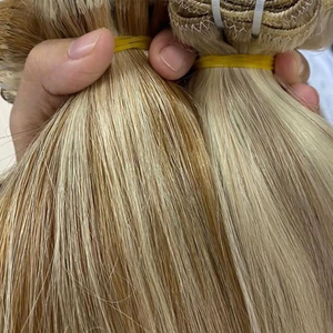 Premium trame vietnamien Extensions de cheveux humains naturel soyeux Texture perruques pour les femmes russe qualité exportation Europe - Product Image 3