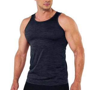 2024 nouveau Top qualité coton Gym Fitness conception personnalisée à la mode décontracté blanc respirant haute rue débardeurs pour hommes - Product Image 1