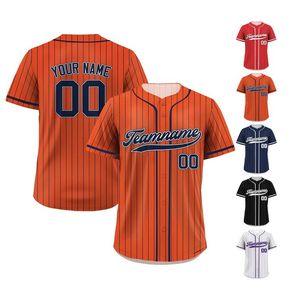 Camisetas de béisbol personalizadas para equipo, camisetas de béisbol unisex para hombre con logotipo personalizado y diseño de impresión - Product Image 1
