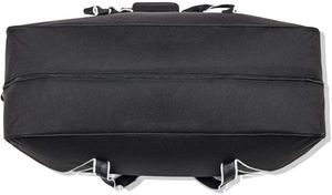 Bolsa de gimnasio Oxford impermeable multifuncional grande, compartimento para zapatos, Mochila deportiva con logotipo personalizado para viajes, uso en gimnasio, patrón sólido - Product Image 4