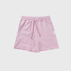 <b>Men's</b> <b>Shorts</b> Solid 100% Cotton Lightweight Breathable <b>Elastic</b> <b>Waist</b> Casual Wear Comfortable Fit Anti-UV Design - Product Image 1