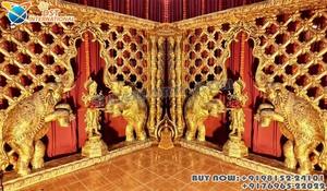 Panneau mural décoratif en cuir pour mariage, toile de fond en cuir pour événement de mariage, panneaux muraux tuftés en cuir personnalisés pour mariage, Royaume-Uni - Product Image 5