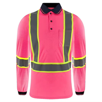 Polo unisexe Storm Fit jaune marine argenté, micro-prismatique réfléchissant, respirant, certifié CE, en polyester, haute visibilité pour le travail