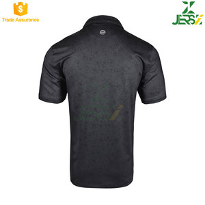 Golf Sporty Men's for Shirts Estampado floral Cierre de botón Ajustable Manga corta Tejido de punto Transpirable Absorbe la humedad - Product Image 5