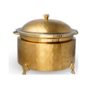 Diamond Rectangle Chafing Dish Premium Stainless Steel Buffet Server with Luxury Finish for Hotels & Catering - Product Image 2