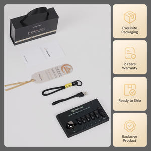 Anillo <span class=keywords><strong>Tasbih</strong></span> electrónico de plástico inteligente Eid Ramadán oración musulmana Misbah con función de reloj despertador regalo para musulmanes - Product Image 4