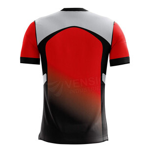 Plus Size High Quality 100% Polyester Soccer Jersey with Custom Logo Design Colors & Team <b>Training</b> Wear OEM Service Low Price - Product Image 2