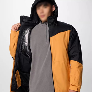 Chaqueta de Esquí Personalizada para Hombre, Chaqueta de Esquí Impermeable y Duradera para Invierno, Chaqueta de Esquí OEM - Product Image 5