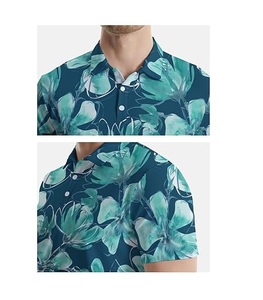 Top Trending Polo Shirt Secado rápido Transpirable Media manga Poliéster Hecho Diseño clásico Prendas de abrigo Elegante Polo en blanco - Product Image 6