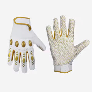Gants de football américain de conception personnalisée Offre Spéciale Grip Gants collants extensibles avec adhérence améliorée - Product Image 1