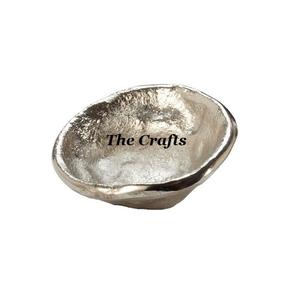 Bol à chocolat au design merveilleux en aluminium couleur argent, bol à chocolat pour servir sur la table - Product Image 1