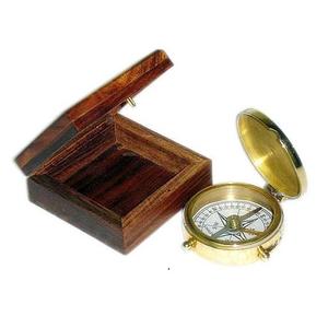 Survival Directional Professional Compass Outdoor <b>Camping</b> <b>Hiking</b> High Quality Item Waterproof Portable Pocket Brass Top Sell - Product Image 1