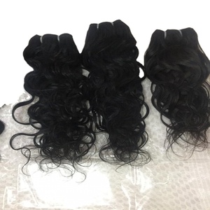 Vendeur Vison Dentelle Noire Vietnamien Cambodgien Remy Extension de Cheveux 613 Vague Naturelle Cuticule Alignée Os Brut Droit Vierge Crue - Product Image 1