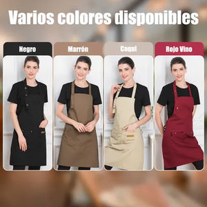 2 Tabliers de cuisine multi-usages ajustables pour chef - Product Image 5