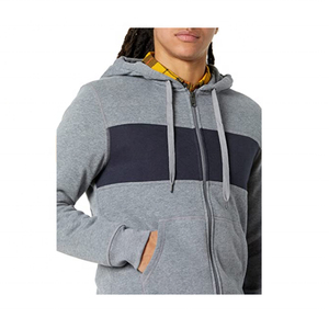 Nueva llegada 2025 de alta calidad de peso pesado Sudadera con capucha French Terry Hoodies Strings Heavy Men Hoodies Unisex Slim Fit - Product Image 4