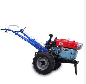2 Wheel Farm Hand Tractor / Mini Two Wheel Farm Walking Tractor for Sale in europe