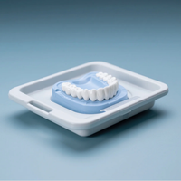Plateau d'impression dentaire personnalisé ABS PP moulé par injection professionnel en plastique médical consommables dentaires fournisseur OEM ODM