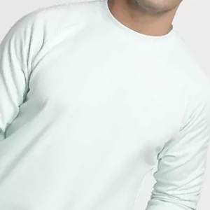 Sudadera Extra Grande para Hombre, 100% Algodón, Ligera, Informal, Transpirable, Holgada, para Caminar a Diario - Product Image 6