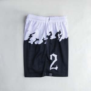 กางเกงขาสั้นเล่นกีฬา2025ลำลองของผู้ชายกางเกงขาสั้นเล่นกีฬาขนาดพิเศษกันน้ำออกแบบได้ตามต้องการ - Product Image 6