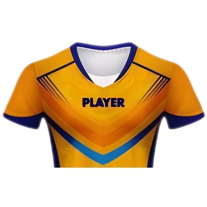 Conjuntos de Uniformes y Camisetas de Voleibol para Mujer con Estampado por Sublimación, Diseño Personalizado, 100% Poliéster, Tela de 300g - Product Image 4