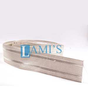 OEM โลหะสีทองอันดับถักเปียลูกไม้หมวกริบบิ้นโลหะตัดแต่งที่มีคุณภาพสูงขนาดที่กำหนดเองในฝรั่งเศสแท่งลวด - Product Image 6