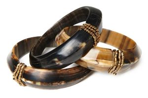 SAVON BANGLES BRACELETS CORNE DE BUFFLE MODERNE BANGLES et Bracelets En Gros Date Mode Artisanat Bracelet - Product Image 6