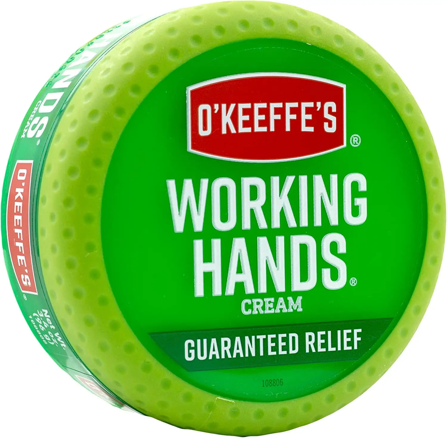 Ermäßigte Preise O'Keeffees Handarbeit creme für extrem trockene, rissige Hände, 3,4 Unzen Glas