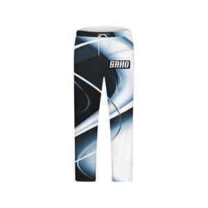 Pantalon GAA imprimé personnalisé avec taille élastique en tissu respirant pour le football gaélique camogie et les vêtements de club hurling quantité minimale de commande OEM - Product Image 5