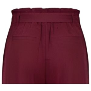 Pantalones de Trabajo Casuales de Negocios para Mujer, de Lona Transpirable de Secado Rápido, con Cierre de Cordón, Lisos, 100% Algodón, Cintura Media - Product Image 5
