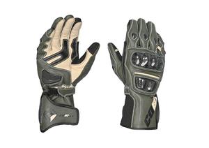 Guantes Deportivos de Cuero para Hombre, Guantes de Motociclismo de Dedo Completo, Estilo Nuevo, Guantes Largos de Verano para Motocicleta - Product Image 5