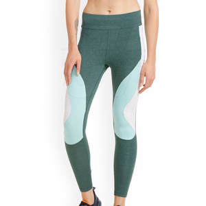 กางเกงเลกกิ้งเอวสูงสำหรับผู้หญิงใส่เล่นยิมเอวสูงพร้อมโลโก้แบบกำหนดเองสไตล์ไม่เหมือนใครผ้าคอตตอน100% ระบายอากาศได้ - Product Image 1