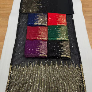 Bollywood Secuencia Saree - Product Image 1