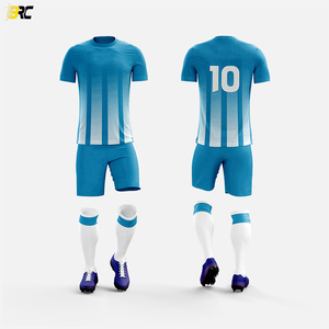 เสื้อฟุตบอลสำหรับผู้ชาย,เสื้อเจอร์ซีย์ทีมฟุตบอลแขนสั้นระบายอากาศได้ดีตามสั่ง - Product Image 2