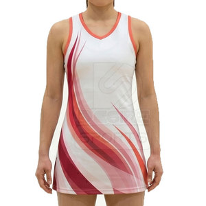 Uniforme de Netball Moderno y Elegante con Estampado para Entrenamiento Profesional y Juegos, 100% Poliéster, Secado Rápido, Duradero y Transpirable - Product Image 5