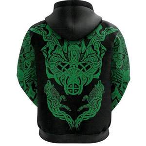 Venta al por mayor de nuevos hombres de invierno sublimado sudaderas con capucha de peso pesado de manga larga sudaderas con capucha para los hombres 100% de algodón con capucha para los hombres Oem - Product Image 4