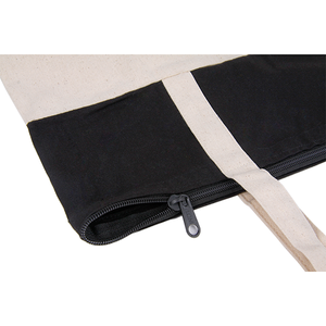 Brunhild – Borsa in cotone con zip - Product Image 2