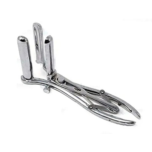 สเปคูลัมสแตนเลสขายดี ขนาด 15 ซม. ยาว 8.9 ซม. กว้าง 1.6 ซม. หนา ใช้ด้วยมือ เครื่องมือทางนรีเวช - Product Image 4