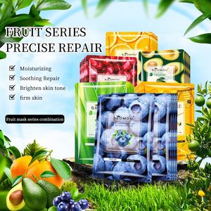 Mascarilla de fruta auténtica de la mejor calidad, todo tipo de mascarilla de belleza para la piel, mascarilla de uso multiusos a precio al por mayor - Product Image 2