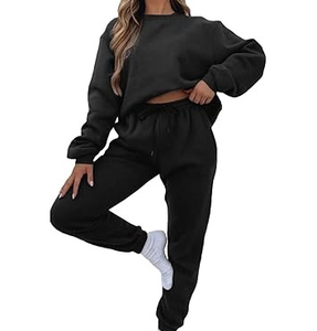 ชุดวอร์มผ้าฟลีซ2ชิ้นสำหรับผู้ชายชุดวอร์มใส่เล่นฟิตเนสใส่ออกกำลังกายชุดวอร์มเข้ารูป - Product Image 5