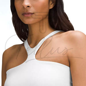 Soutien-gorge de sport de yoga de haute qualité pour femmes, maintien élevé, sans couture, logo frontal, confortable, respirant, vente chaude - Product Image 6