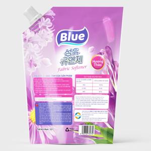 Vente en gros 3,2L assouplissant liquide 20oz pochette à bec debout avec parfum de romarin jetable pour détergent pour vêtements - Product Image 3