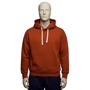 Sudadera con Capucha de Invierno para Hombre RTS Fabricada por Antom Enterprises - Bordada e Impresión Digital 100% Algodón - Product Image 1