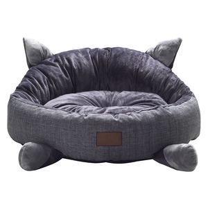 Cama para Mascotas Cómoda con Logotipo Privado OEM al por Mayor, Cama para Perros y Gatos, Fabricante Turco, Colchón de Tela Lavable Antiarañazos - Product Image 3