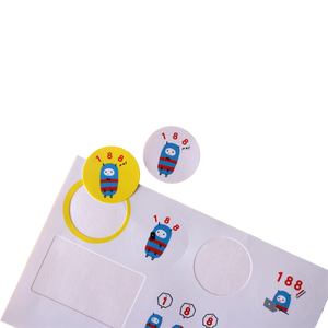 Autocollants en vinyle PVC personnalisés, imperméables, résistants aux rayures et aux déchirures, finition mate, pour casques de sécurité, casques industriels, équipements de protection individuelle, marquage de logo - Product Image 6