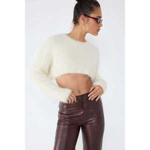 Pull court en fourrure - Product Image 4