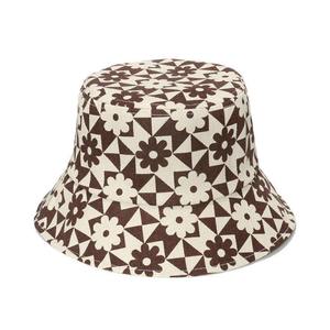 Sombrero de cubo de diseño personalizado de alta calidad, gorra de Sol de Material de lana para hombres y mujeres, sombrero de cubo con etiqueta tejida personalizada al por mayor - Product Image 1
