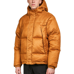 2023 Customizable Men's <b>Puffer</b> <b>Jackets</b> High Quality Outdoor Fleece Bomber <b>Jackets</b> Casual Sport Waterproof Reversible - Product Image 2