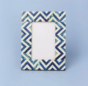 Haute qualité multicolore décoration de la maison résine et bois cadre Photo Art mur cadre Photo en gros personnalisé cadres Photo en plastique - Product Image 6