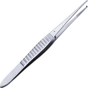 Pince à épiler modèle standard médical 14 cm pince à épiler Instruments chirurgicaux - Product Image 3